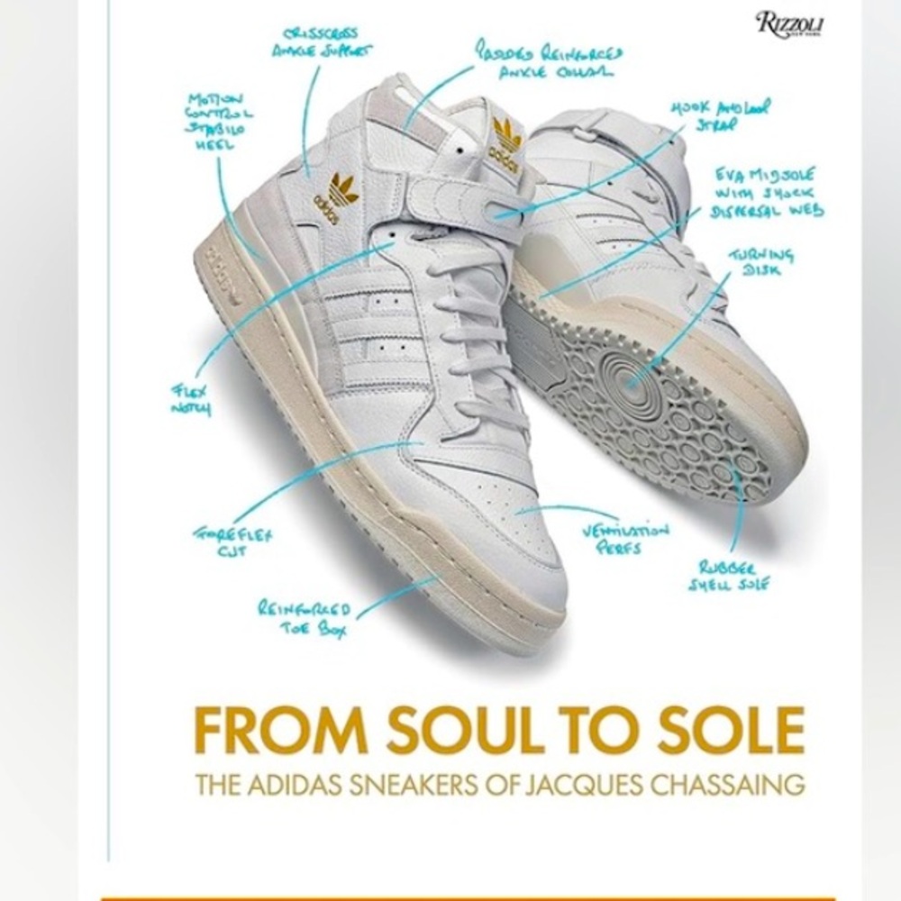 From Soul to Sole book
